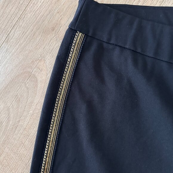 Women's Tuxedo Pant/legging sz XL - Black - Picture 3 of 10